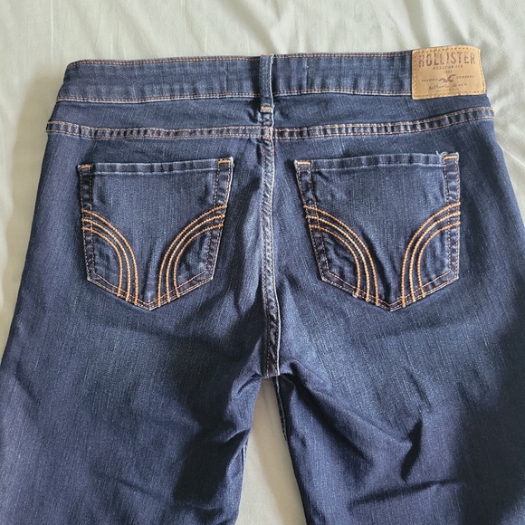 Hollister 7R dark blue "skinny" jeans - Picture 5 of 7